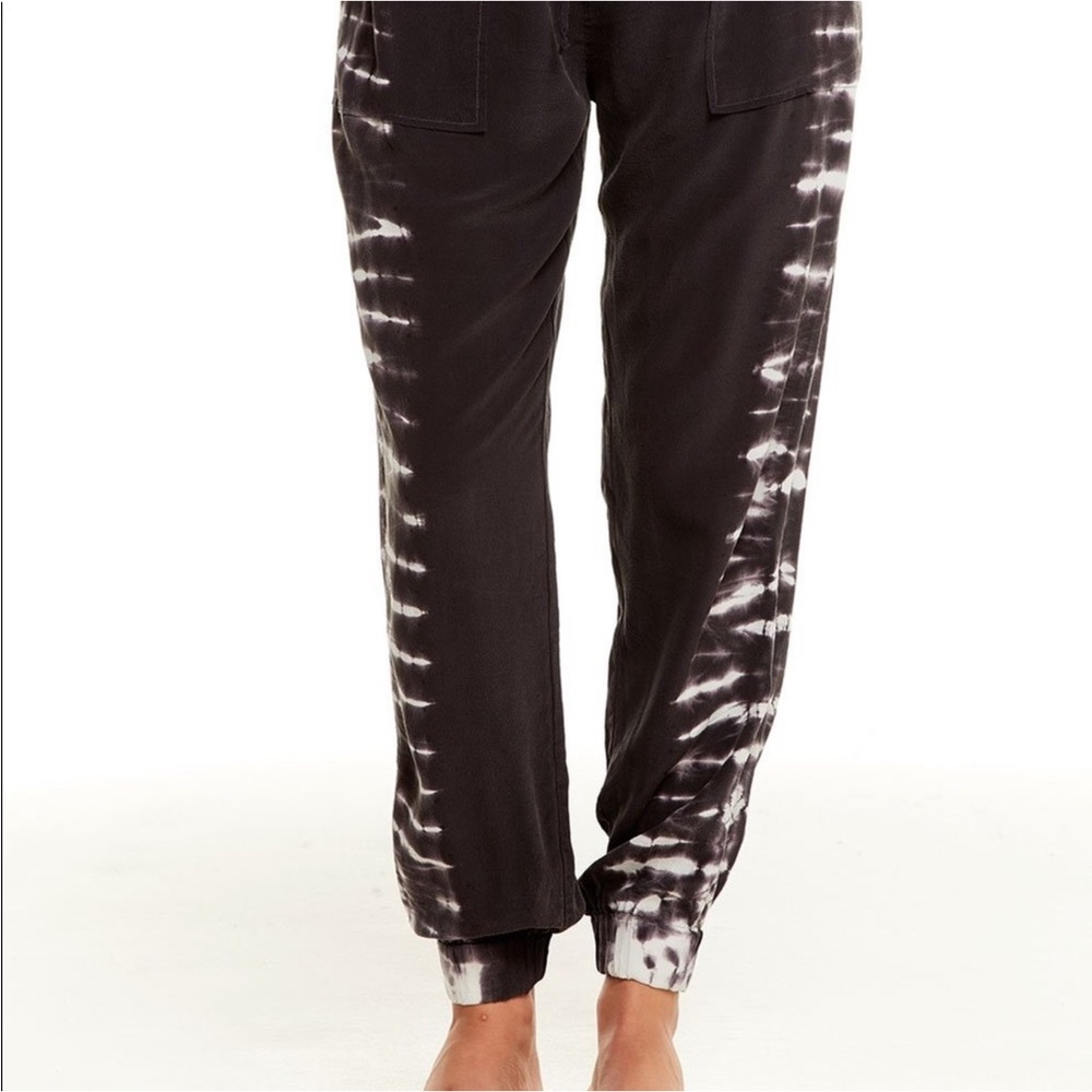 Chaser washed silk joggers M - Picture 3 of 9